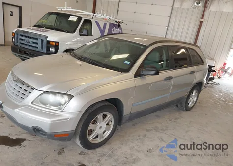 2005 Chrysler Pacifica z USA, uszkodzony, nr VIN 2C4GF484X5R524958